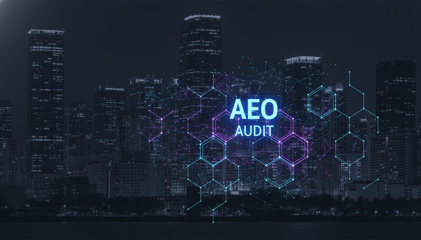 AEO Audit Checklist for Miami Businesses: 2026 AI Visibility Guide