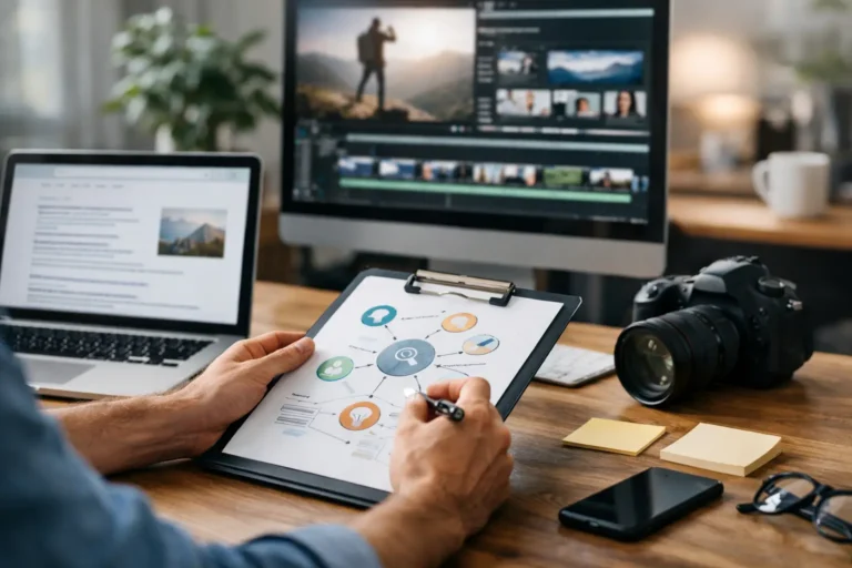 AEO Content Creation Process That Wins