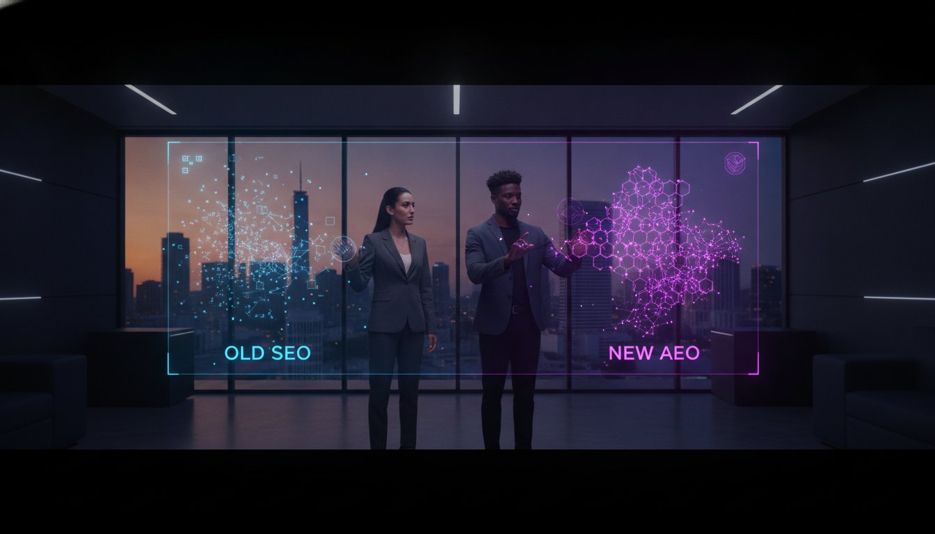 Content Strategy for AI Search Engines: The 2026 AEO Roadmap