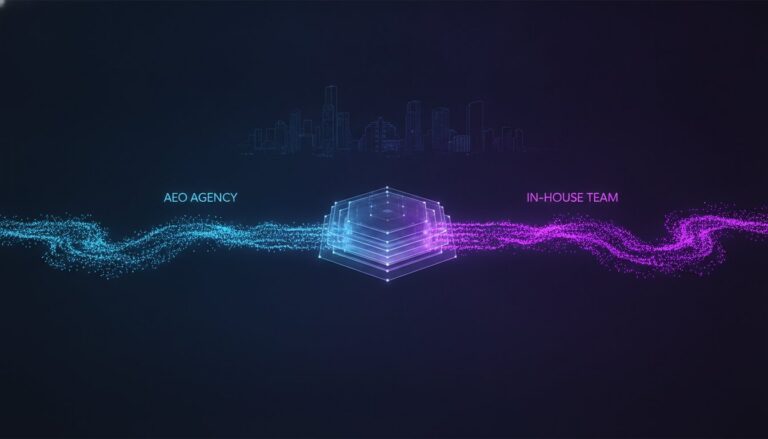AEO Agency vs. In-House: Choosing the Best Path for AI Search Visibility in 2026