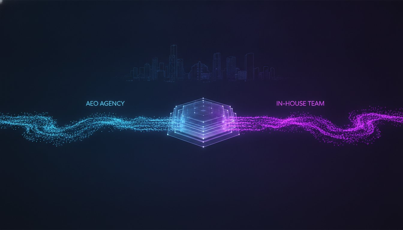 AEO Agency vs. In-House: Choosing the Best Path for AI Search Visibility in 2026