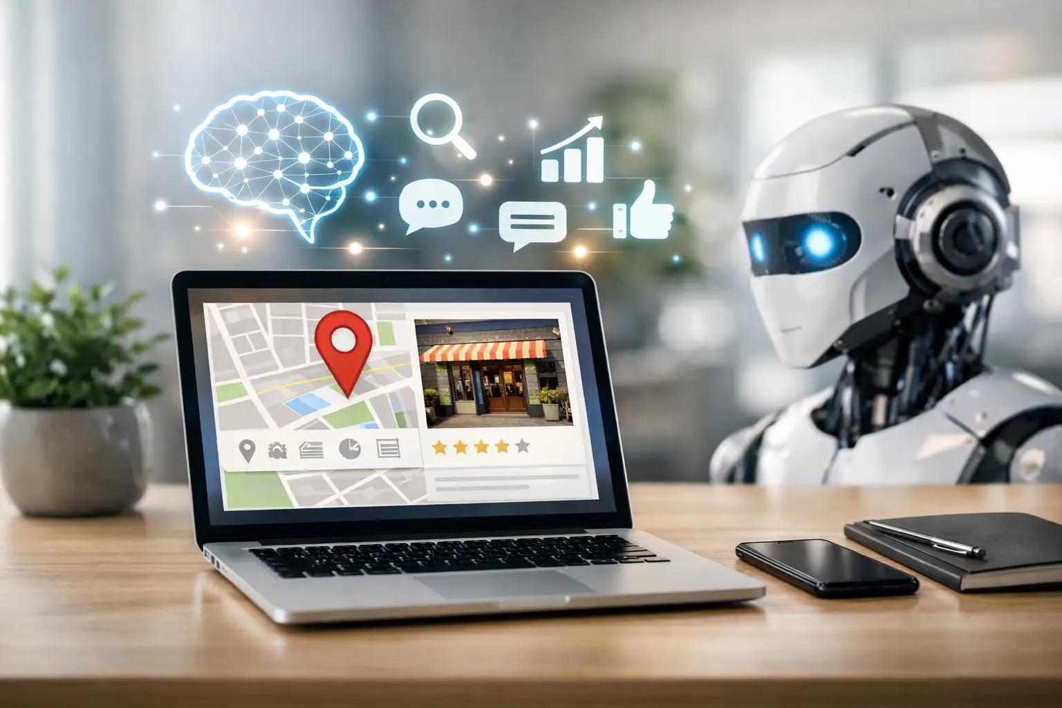 Google Business Profile AI Optimization Tips