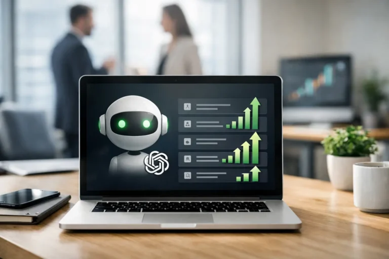 How Businesses Rank in ChatGPT for Leads