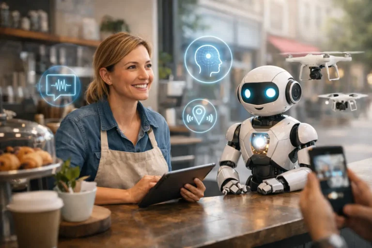 How Local Businesses Earn AI Mentions Now