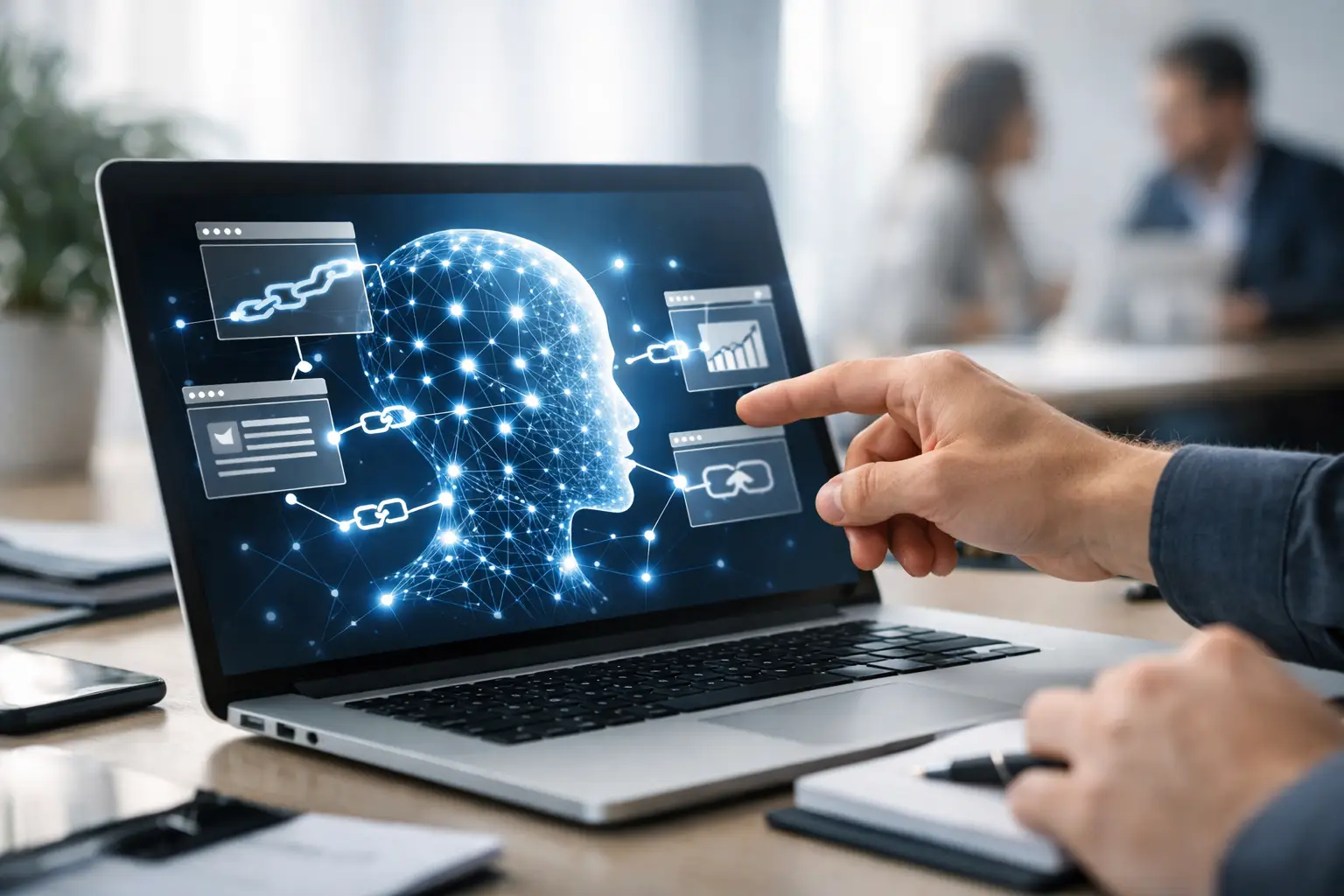 Internal Linking for AI Discovery That Drives Leads