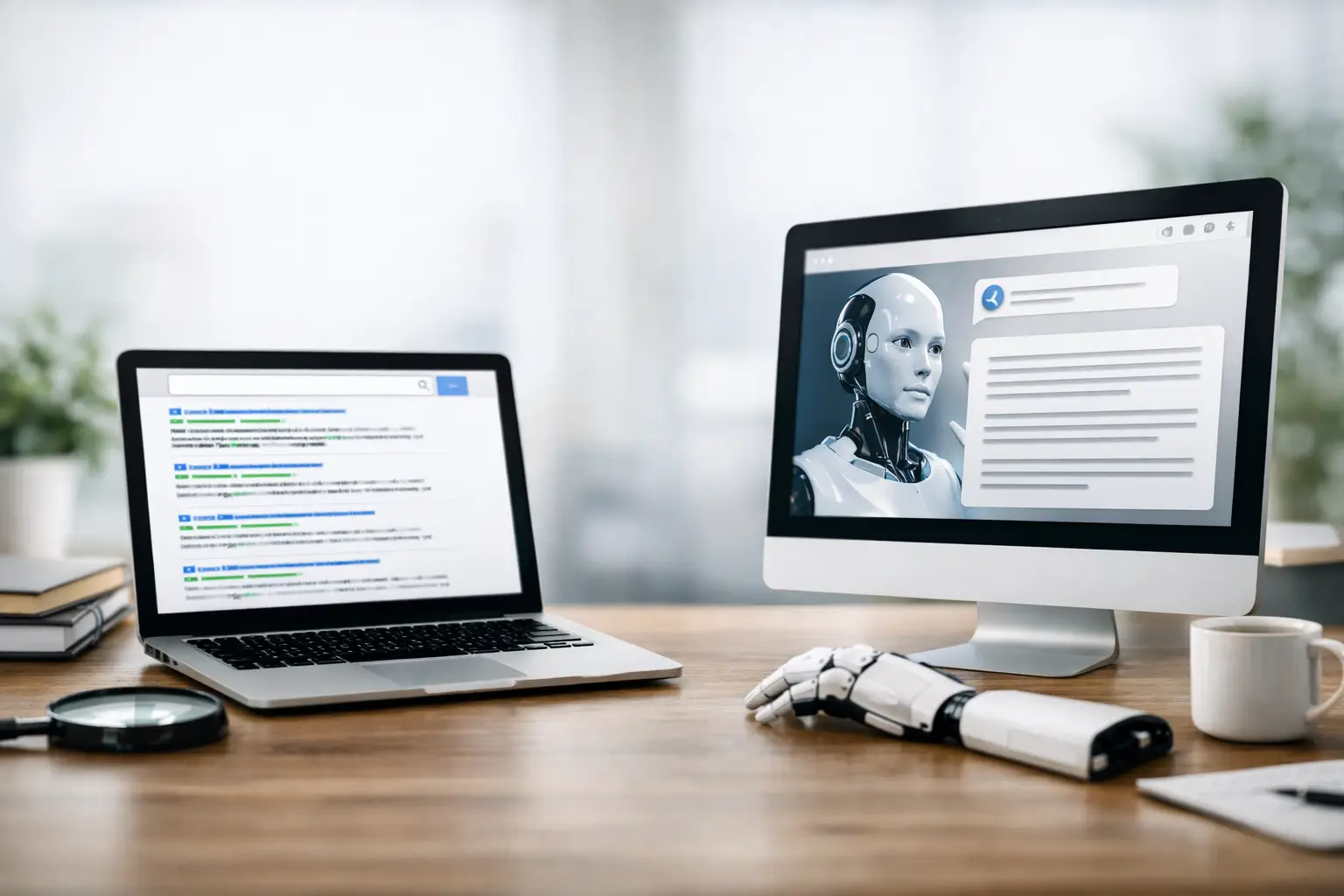 Organic Rankings Versus AI Answers: What Wins?