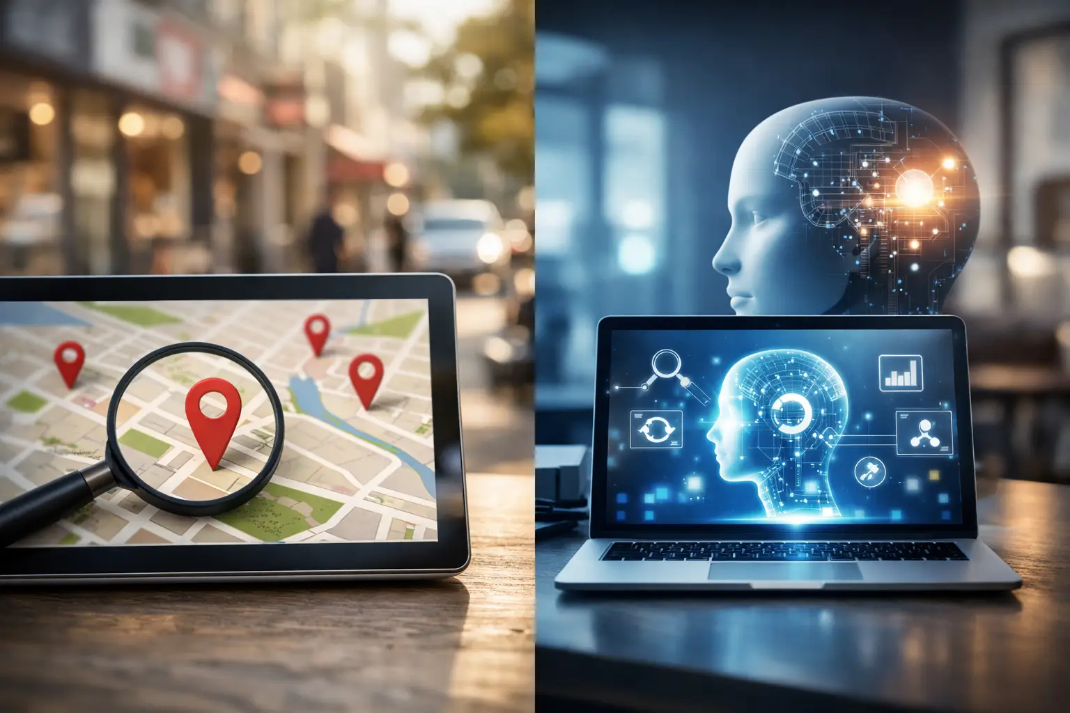 Local SEO vs AI Visibility: What Drives Leads?