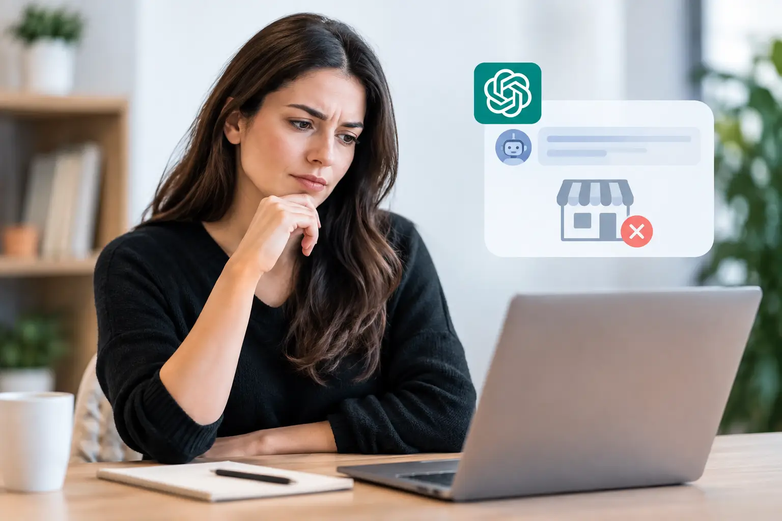 Why Is My Business Missing From ChatGPT Results?