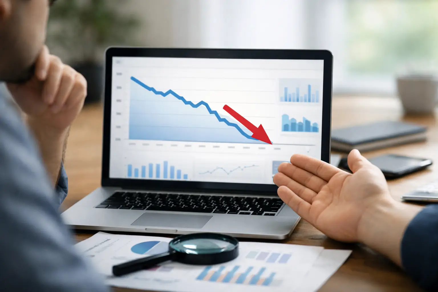 Why Is Organic Traffic Declining? 8 Real Causes